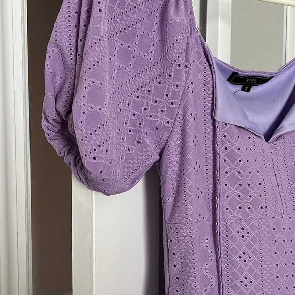 Purple sundress size small - Picture 3 of 5